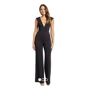Jay Godfrey black jumpsuit